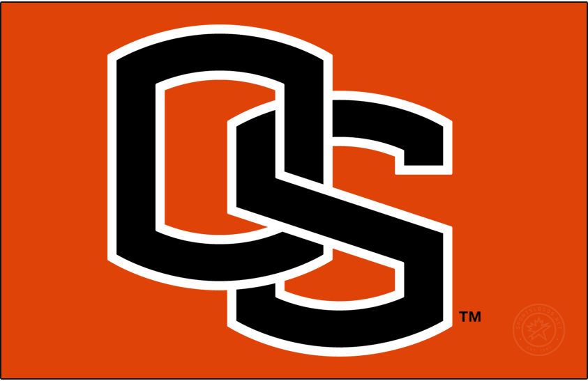 Oregon State Beavers 2006-2013 Alt on Dark Logo v2 diy iron on heat transfer